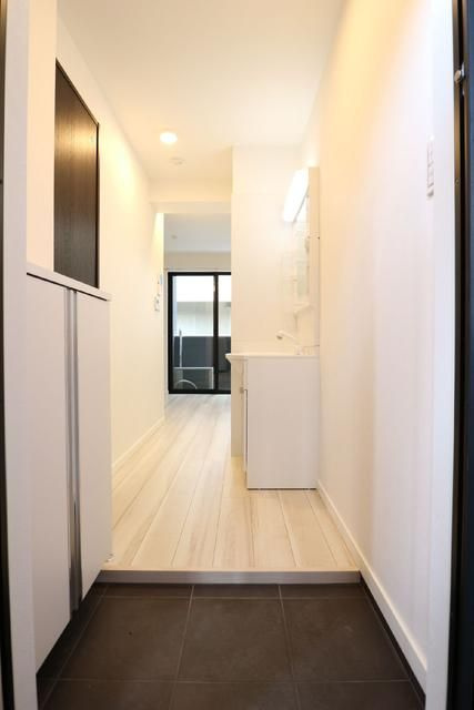 コモドスタイル大塚の玄関