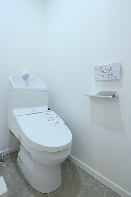 コモドスタイル大塚のトイレ