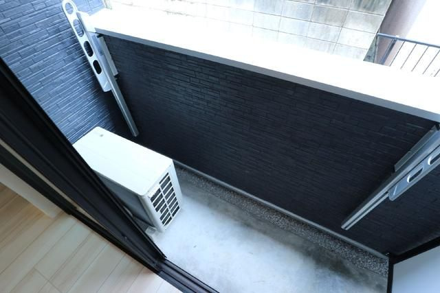 コモドスタイル大塚のバルコニー