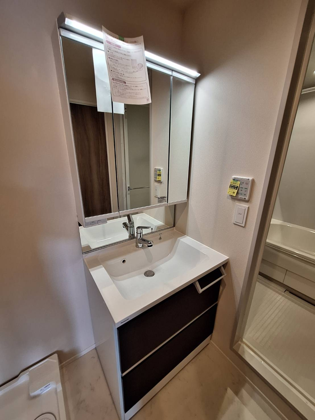 Ｌａ　Ｇｒａｃｉｅｕｓｅの洗面所