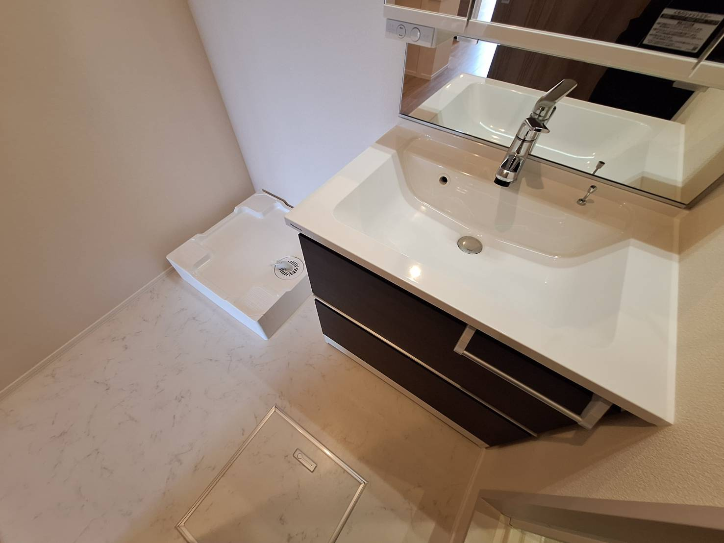 Ｌａ　Ｇｒａｃｉｅｕｓｅの洗面所