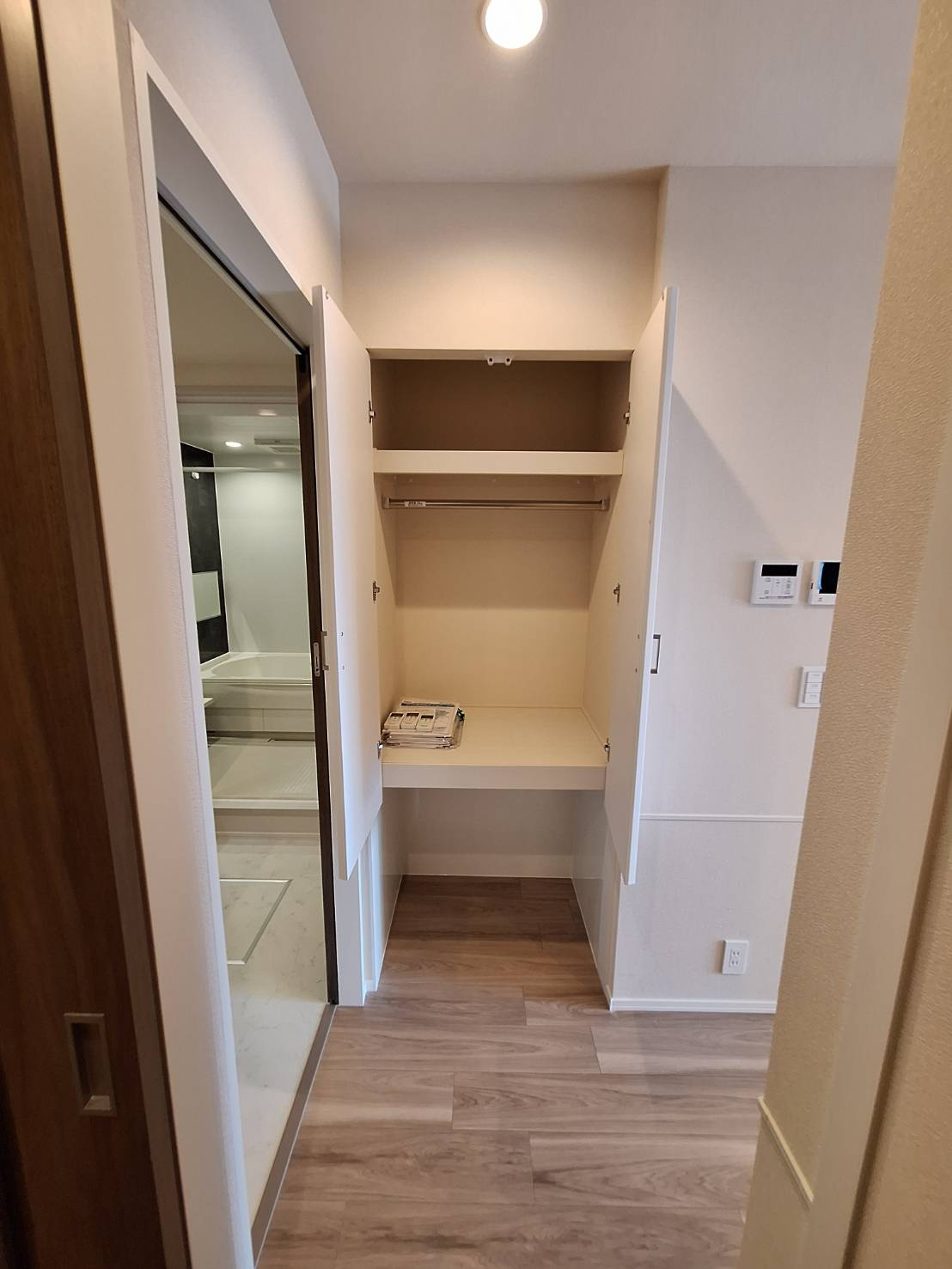 Ｌａ　Ｇｒａｃｉｅｕｓｅの収納