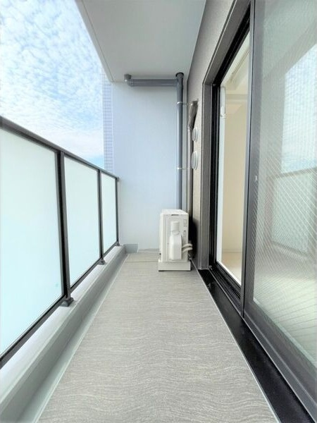 SHOKEN Residence名古屋今池のバルコニー