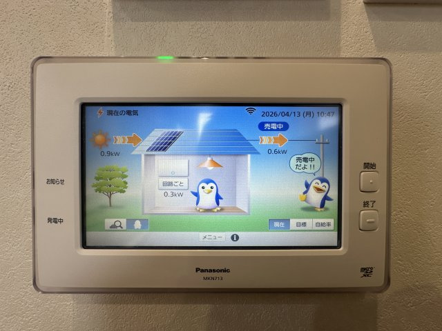 府中市白糸台４丁目のアパートの設備