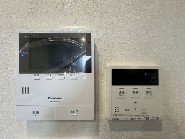 府中市白糸台４丁目のアパートのセキュリティ