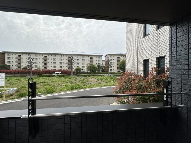 府中市白糸台４丁目のアパートの展望