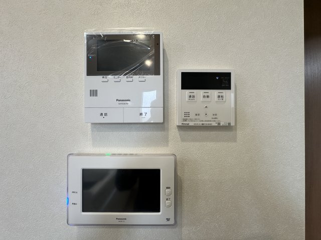 府中市白糸台４丁目のアパートのセキュリティ