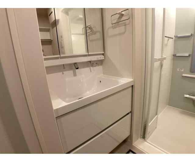 ヴィラ上池袋ウエストの洗面所