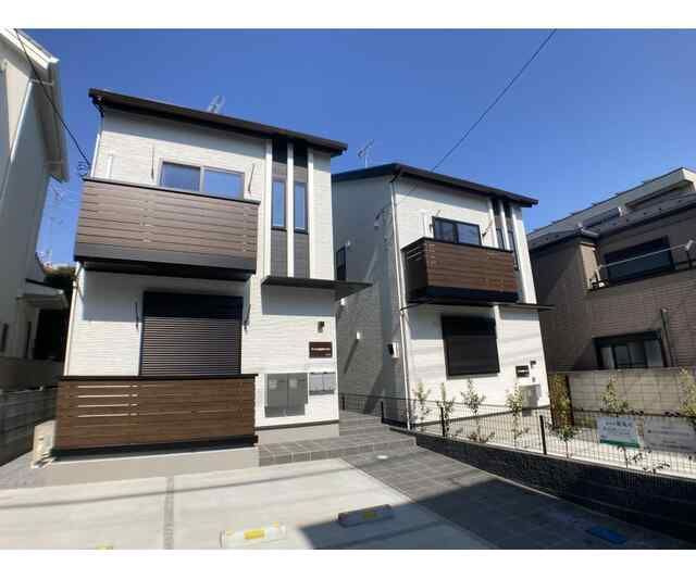 ヴィラ上池袋ウエストのエントランス