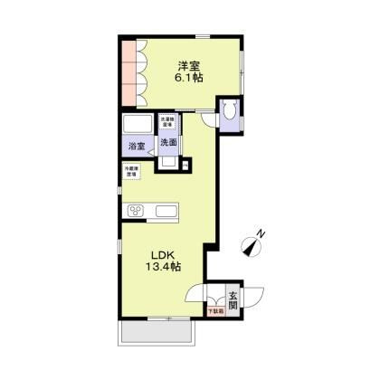 ヴィラ上池袋ウエストの間取り