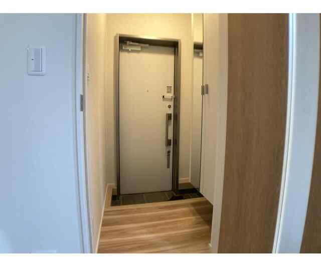 ヴィラ上池袋ウエストの玄関