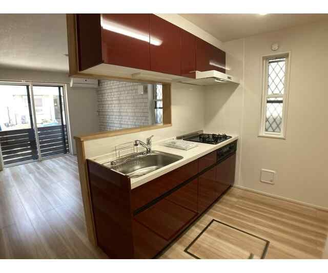 ヴィラ上池袋ウエストのキッチン