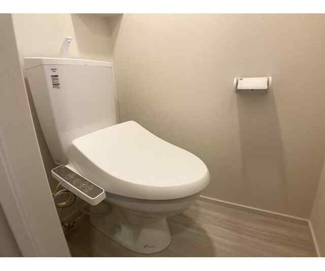 ヴィラ上池袋ウエストのトイレ