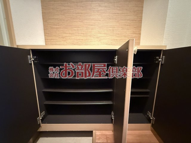 シェ・ソワの収納|たっぷりとした収納スペースです