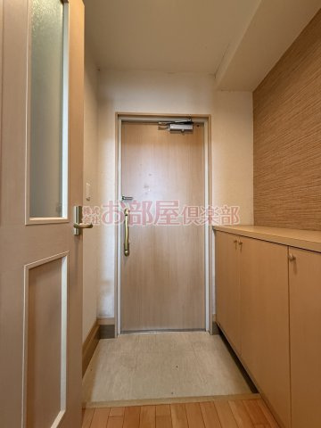 シェ・ソワの玄関|きれいな玄関です