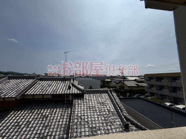 シェ・ソワの展望