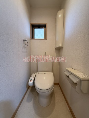 シェ・ソワのトイレ|トイレです