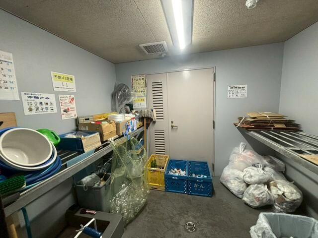 プレジール本郷ステーションプラザのその他共用部分|ゴミ置き場