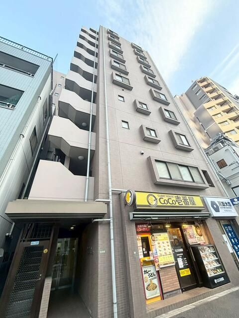 プレジール本郷ステーションプラザの外観