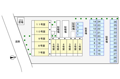 【区画図】 | エクセルソフィア