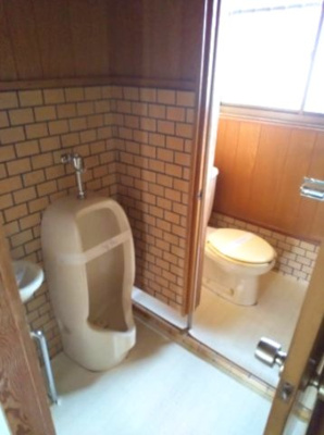 【トイレ】 | 西岐波江頭M貸家