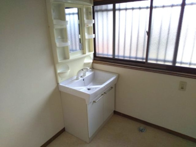 【洗面所】 | 西岐波江頭M貸家