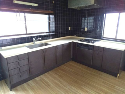 【キッチン】 | 西岐波江頭M貸家