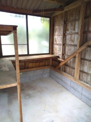 【その他】 | 西岐波江頭M貸家 | 倉庫内部