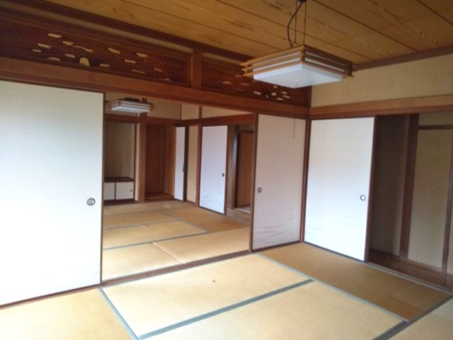 【和室】 | 西岐波江頭M貸家