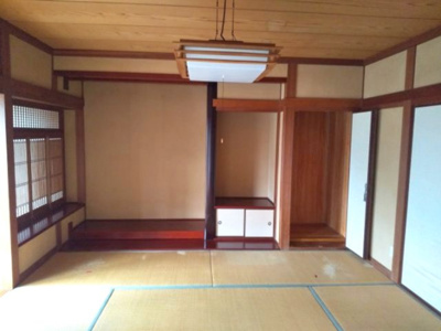 【和室】 | 西岐波江頭M貸家