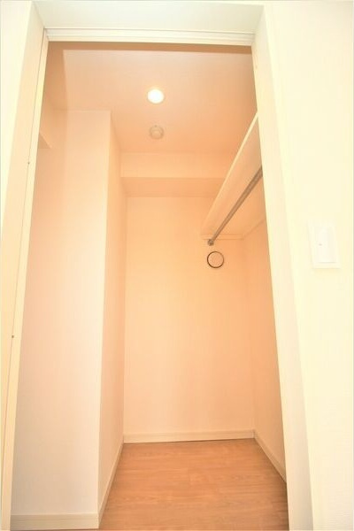 エルスタンザ栄南の収納