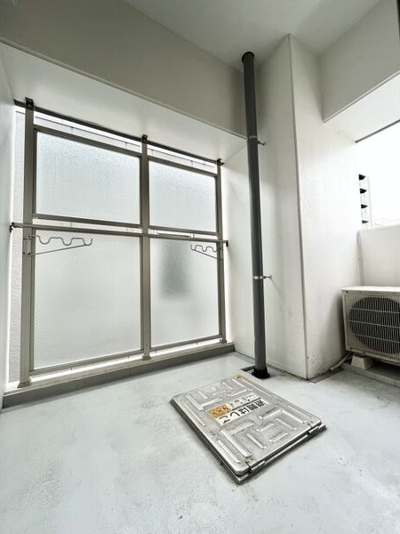 エルスタンザ栄南のバルコニー