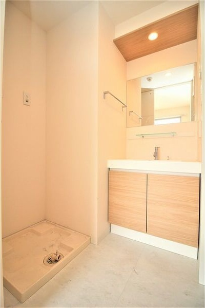 エルスタンザ栄南の洗面所