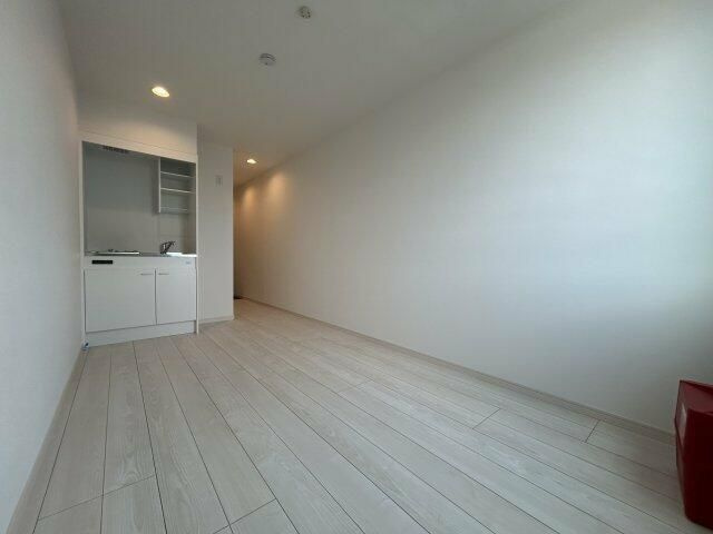 バズ西台Ⅲの居間・リビング