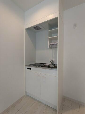 バズ西台Ⅲのキッチン