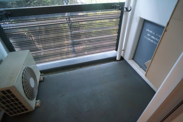 ＣＵＢＥ（キューブ）のバルコニー