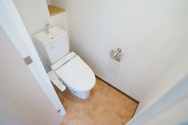 ＣＵＢＥ（キューブ）のトイレ