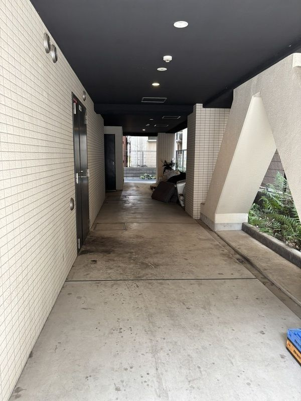 レピュア錦糸町のロビー