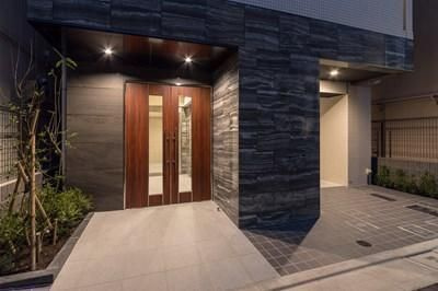 レピュア錦糸町のエントランス