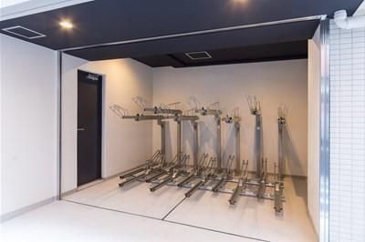 レピュア錦糸町の駐車場|駐輪場