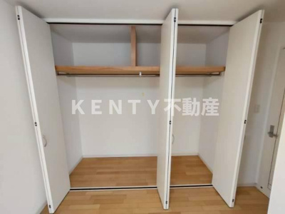 【収納】 | シークレットプラザ東六郷 | 便利な収納スペースです