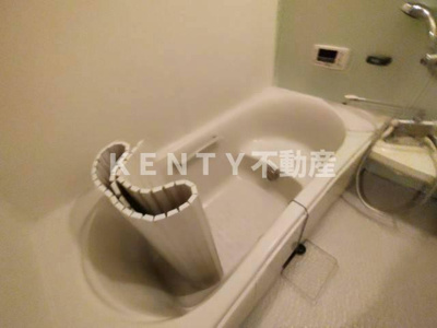 【浴室】 | シークレットプラザ東六郷 | コンパクトで使いやすいお風呂です