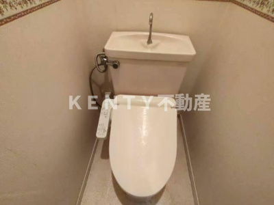 【トイレ】 | シークレットプラザ東六郷 | トイレです