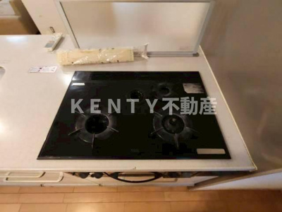 【キッチン】 | シークレットプラザ東六郷 | 使いやすいキッチンです