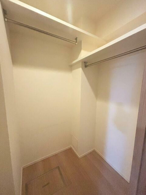 オーベル東陽町ファインレジデンスの収納|ウォークインクローゼット