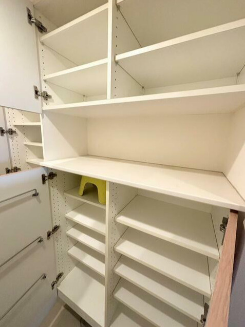 オーベル東陽町ファインレジデンスの玄関|シューズボックス