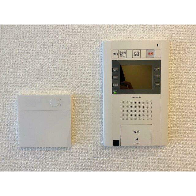 オーベル東陽町ファインレジデンスのセキュリティ|モニター付きインターフォン