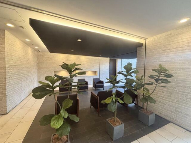 オーベル東陽町ファインレジデンスのロビー