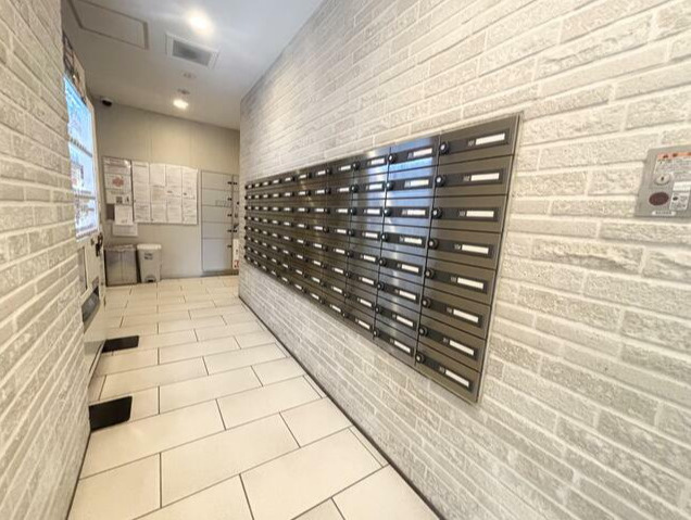 オーベル東陽町ファインレジデンスのその他共用部分|メールボックス
