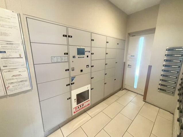 オーベル東陽町ファインレジデンスのその他共用部分|宅配ボックス